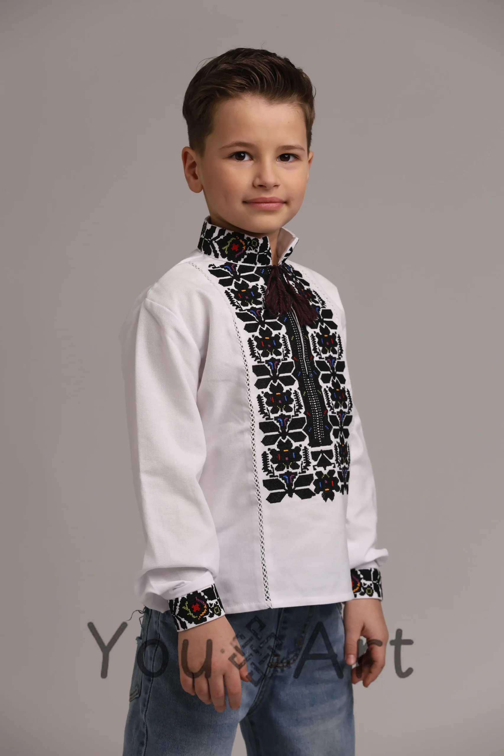 Вишиванка для хлопця Симетрія