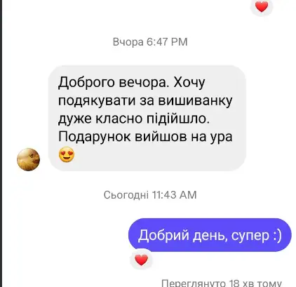 Відгук покупця